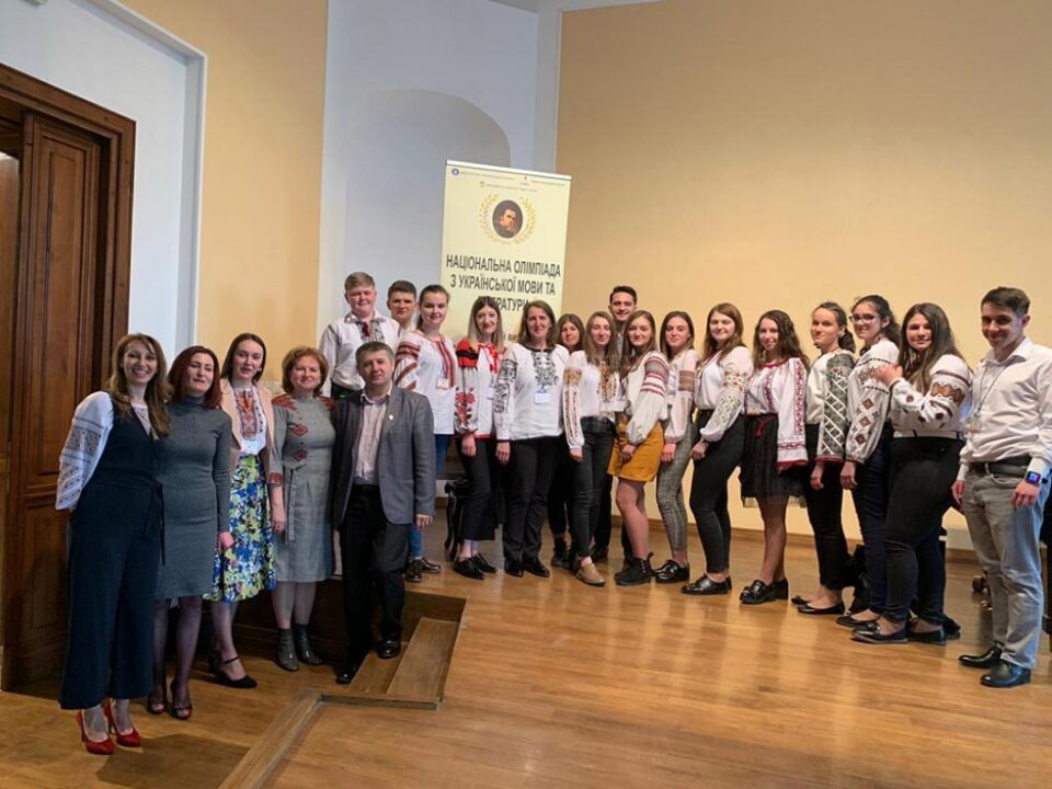Lotul sucevean pentru Olimpiada de Ucraineană