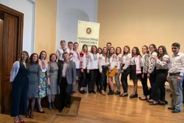 Lotul sucevean pentru Olimpiada de Ucraineană