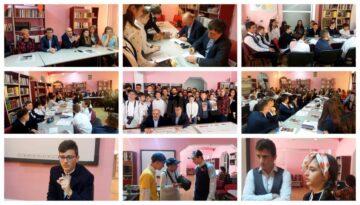 Romanul „Aventuri pe șase roți”, de Tiberiu Avram, pus în scenă de elevi ai Colegiului „Mihai Băcescu” Fălticeni