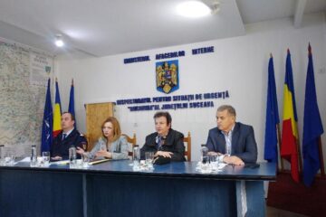 Ședința Comitetului Județean pentru Situații de Urgență Suceava