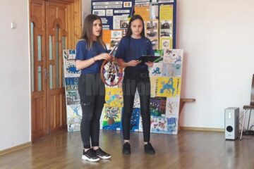 Concursul interjudețean de educație civică și voluntariat „Cetățean european“, ediția a V-a