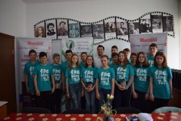 Cu voluntarii de la Moldovița – FOTO Alin Mehedeniuc