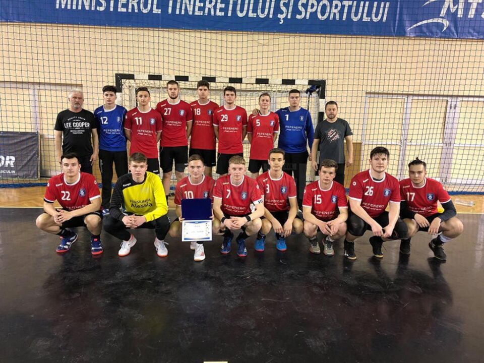 Echipa de handbal juniori I LPS Suceava a ocupat locul șase la turneul final al Campionatului Național