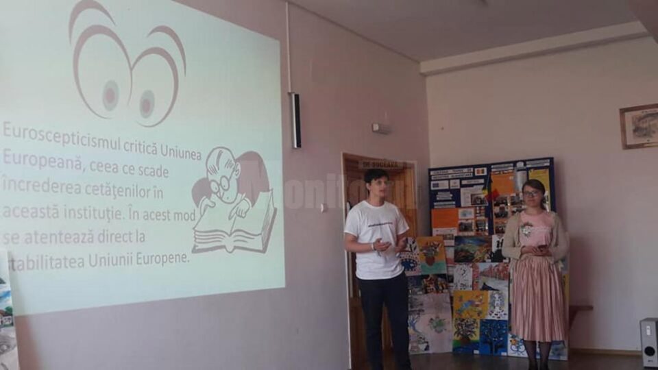 Concursul interjudețean de educație civică și voluntariat „Cetățean european“, ediția a V-a