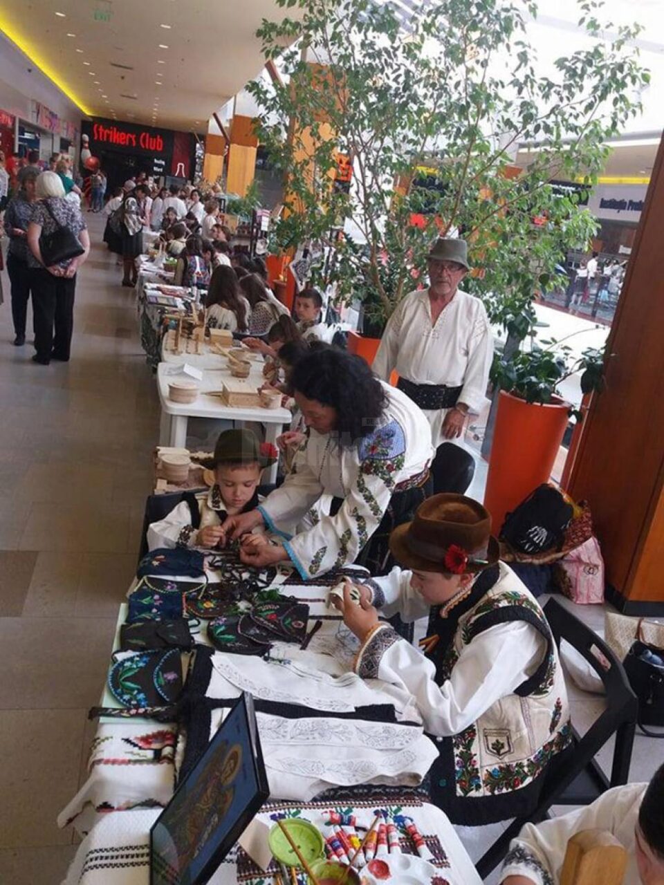 Olimpiada de Meșteșuguri, la Iulius Mall Suceava