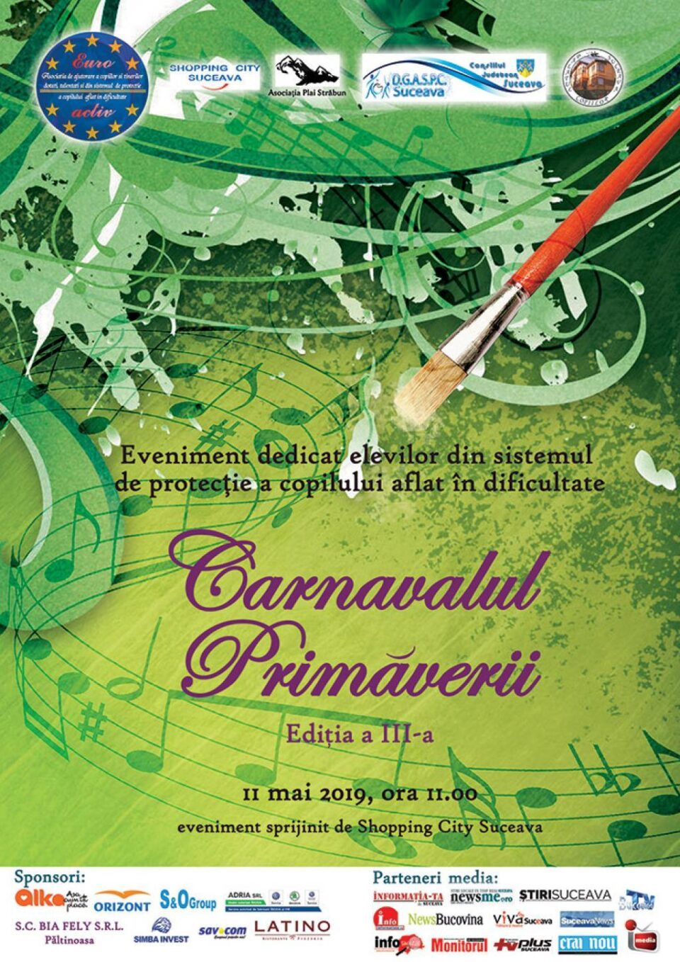 „Carnavalul Primăverii”