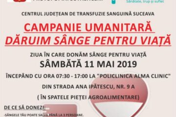 „Dăruim sânge pentru viațăˮ, în Protopopiatul Fălticeni