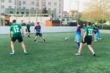 Campionii de la Sănătatea n-au avut o misiune ușoară în fața celor de la Autogray-Fan Courier