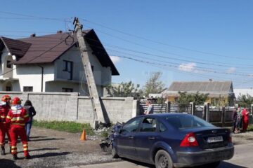 Personalul SMURD le-a asigurat îngrijiri celor doi soți