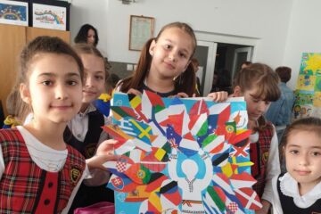 Sărbătorirea Zilei Europei la CSEI Suceava