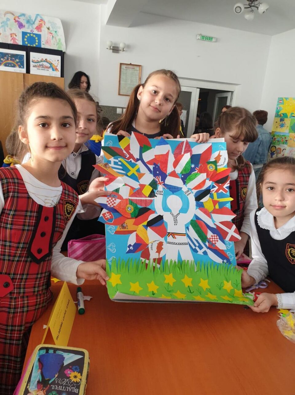 Sărbătorirea Zilei Europei la CSEI Suceava