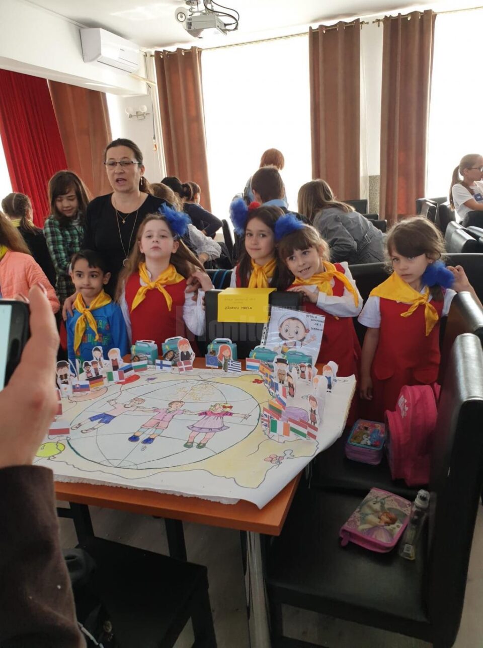 Sărbătorirea Zilei Europei la CSEI Suceava