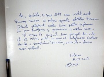 Vizită de lucru a ministrului Culturii și Identității Naționale, Daniel Breaz, în municipiul Fălticeni