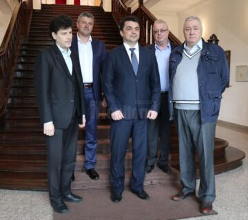 Vizită de lucru a ministrului Culturii și Identității Naționale, Daniel Breaz, în municipiul Fălticeni