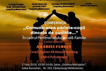 Conferința ,,Comunicarea părinte-copil dincolo de cuvinte...”