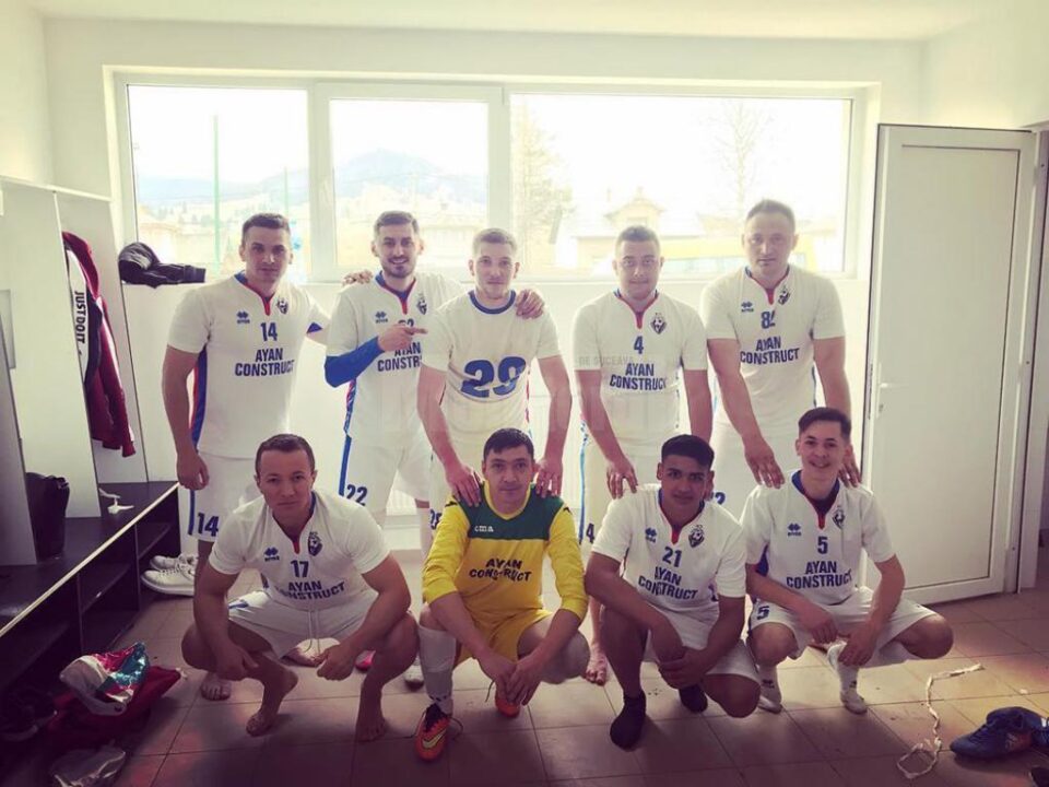 Viitorul Verești a câștigat disputa cu Zimbrul Siret