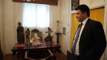 Vizită de lucru a ministrului Culturii și Identității Naționale, Daniel Breaz, în municipiul Fălticeni