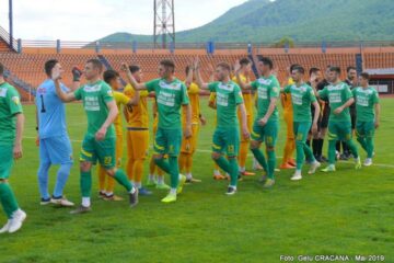 Foresta a câștigat duelul cu Ceahlăul. Foto Gelu Cracana