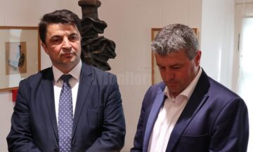 Vizită de lucru a ministrului Culturii și Identității Naționale, Daniel Breaz, în municipiul Fălticeni
