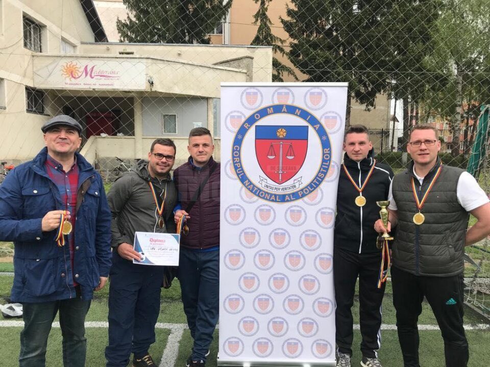 Polițiștii suceveni au câștigat Cupa Primăverii CNP de la Rădăuți