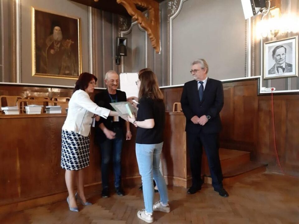 Premiul I pentru o elevă din Rădăuți, la Olimpiada de Limbă Germană