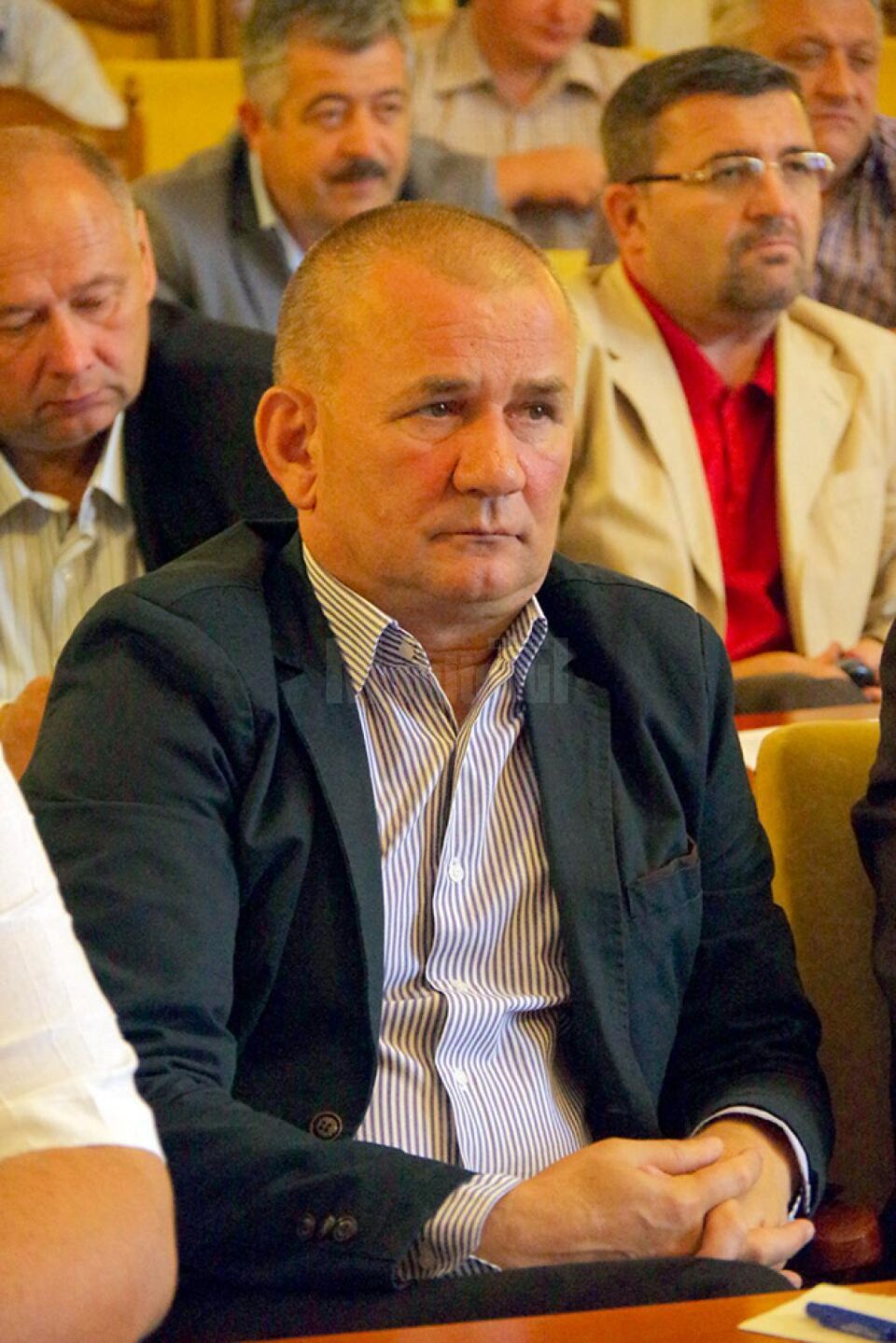 Primarul comunei Adâncata, Viorel Cucu