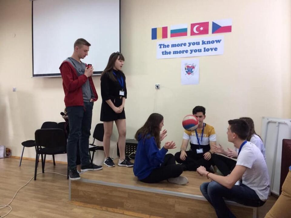 Erasmus+ „The More You Know, The More You Love”