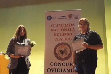 Două mențiuni pentru Colegiul „Mihai Eminescu”, la Olimpiada de Limbi clasice (latina și greaca veche)