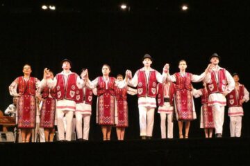 Fiecare spectacol a inclus șase suite de jocuri populare din Țara Dornelor, Bucovina, Muntenia, Banat, Dobrogea și Oltenia