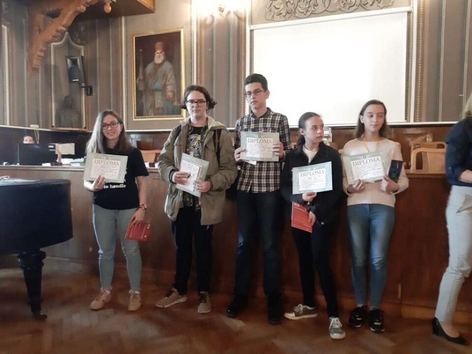 Premiul I pentru o elevă din Rădăuți, la Olimpiada de Limbă Germană