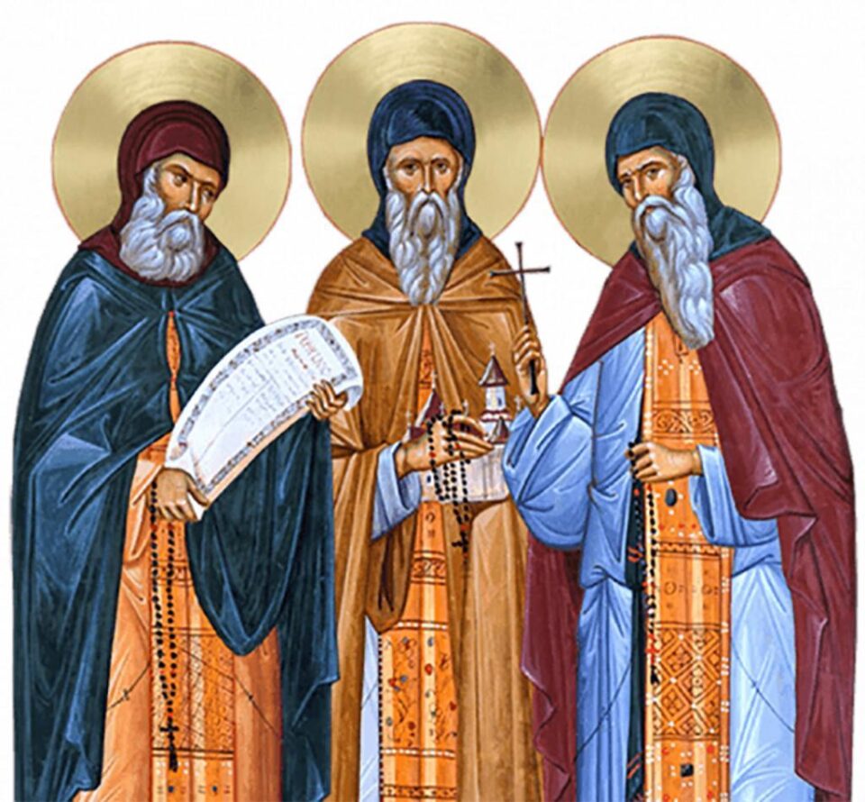 Programul Sărbătorii Sfinților Sila, Paisie și Natan de la Sihăstria Putnei