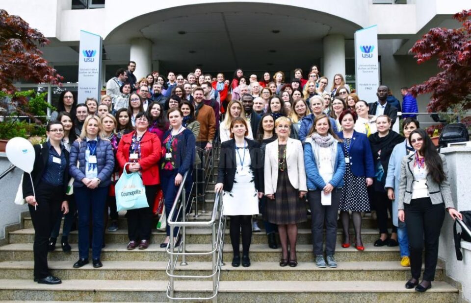 Primăvara inovației și a formării continue în domeniul didacticii limbii franceze, la USV Primăvara inovației și a formării continue în domeniul didacticii limbii franceze, la USV