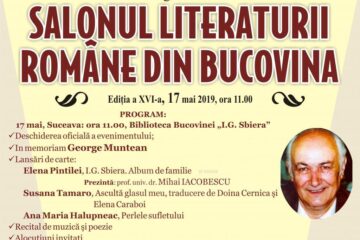 Salonul Literaturii Române din Bucovina, ediția a XVI-a, la Biblioteca Bucovinei