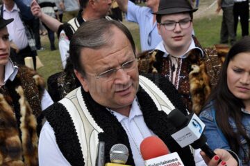 Gheorghe Flutur îi invită pe suceveni și turiști în număr cât mai mare la "Hora Bucovinei" de la Frasin