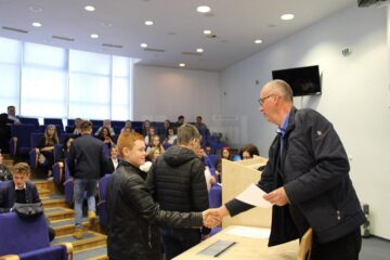 “Student pentru 1 zi”, etapa pentru elevii claselor a XI-a