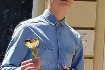 Armand Viorel Ilaș a obținut Premiul II