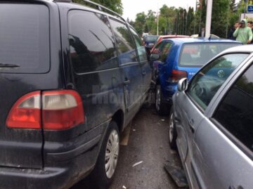 Accident rutier în centrul Rădăuțiului