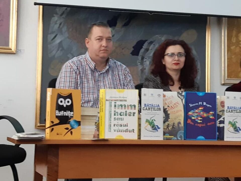 Poetul Alexandru Ovidiu Vintilă, ales președinte al Societății Scriitorilor Bucovineni