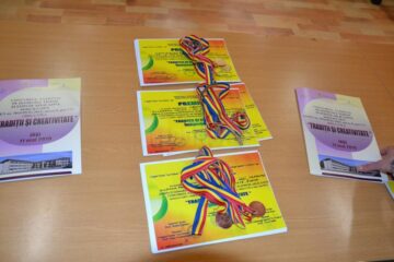 Șase elevi de la CSEI, premiați la Concursul național „Tradiții și creativitate” de la Iași