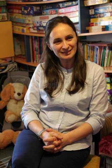Simona Pușcaș, asistent social