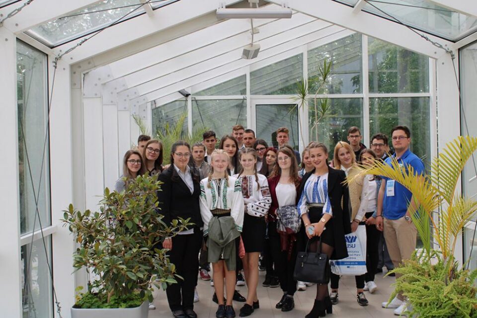 Concursul „Student pentru 1 zi” s-a încheiat cu etapa dedicată elevilor de clasa a XI-a