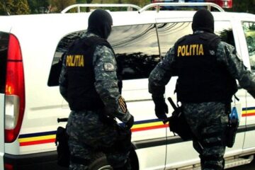 La acțiune au participat și polițiști de la Serviciul de Acțiuni Speciale