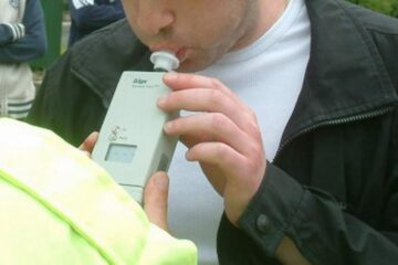 Șoferi cu alcoolemii mari, depistați de polițiști