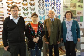 Ioan Mareș, Florentina Carmen Oleniuc, Ioan Moglan și Cristina Amarie
