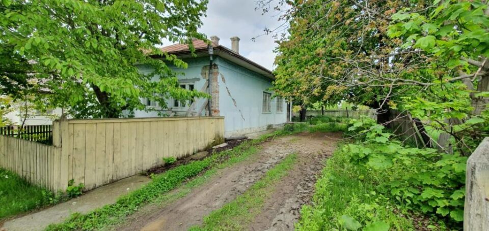 Postul de Politie Mitoc, sprijinit în bârne