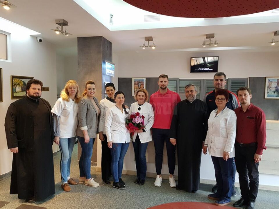 Campania “Dăruim sânge pentru viață”, desfășurată cu binecuvântarea ÎPS Pimen, Arhiepiscopul Sucevei și Rădăuților