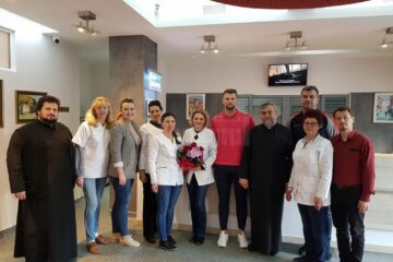 Campania “Dăruim sânge pentru viață”, desfășurată cu binecuvântarea ÎPS Pimen, Arhiepiscopul Sucevei și Rădăuților