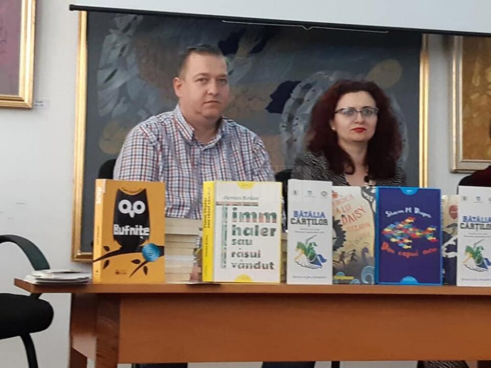 Poetul Alexandru Ovidiu Vintilă, ales președinte al Societății Scriitorilor Bucovineni