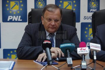 Președintele PNL Suceava, Gheorghe Flutur