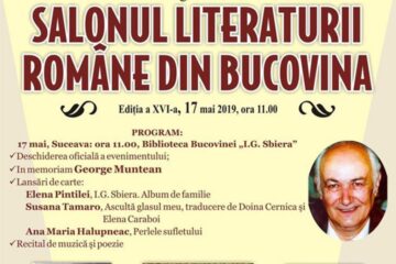 Salonul Literaturii Române din Bucovina, ediția a XVI-a, la Biblioteca Bucovinei
